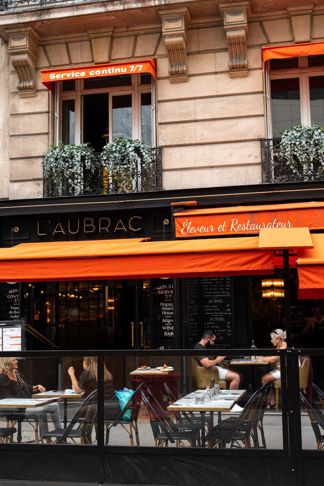 La Maison de l'Aubrac Restaurant Paris