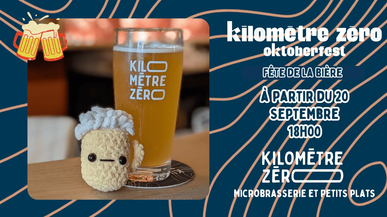 Lancement de l’Oktoberfest