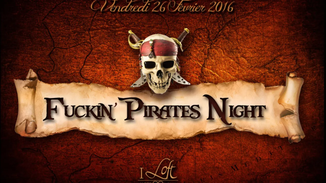 FUCKIN’ PIRATES NIGHT
