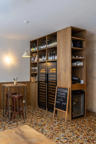Les Résistants - Le Comptoir Restaurant Paris