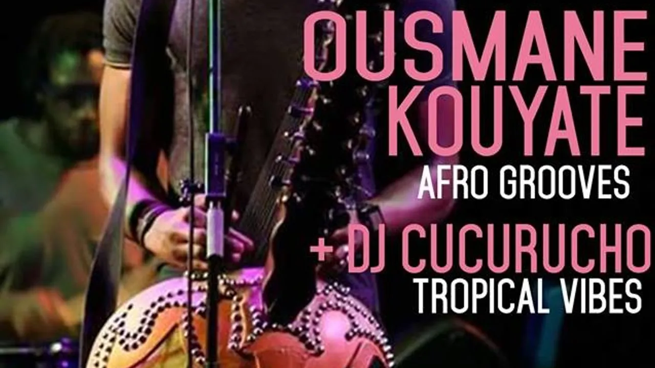 Tropical Room du Pigalle w/ Ousmane Kouyaté & Dj Cucurucho
