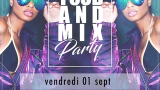 FOOD AND MIX PARTY I TCHER X GREG I FREE FOR LADIES AV 1H I LACITéDUCINéMA