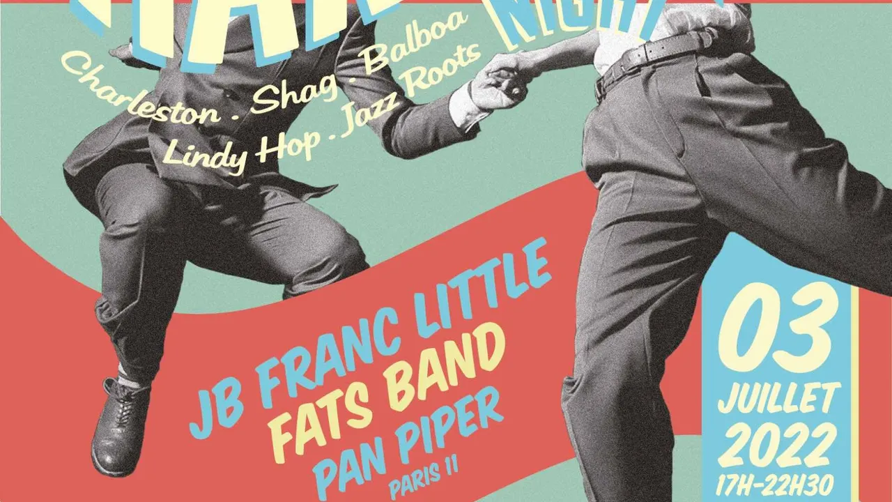 Harlem Night #10 : Vintage dance party