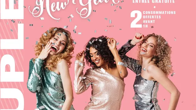 PINK PARTY - HAPPY NEW YEAR