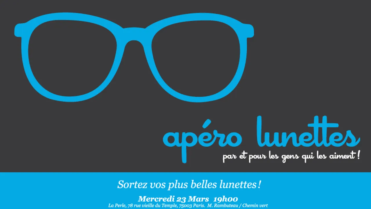 Apéro Lunettes Jimmy Fairly