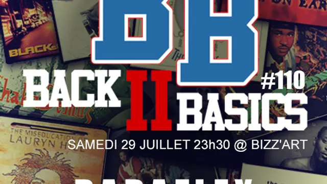 soirée Back To Basics