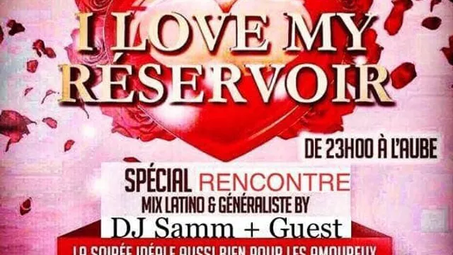 I Love My Reservoir Party Mix Latino & Généraliste