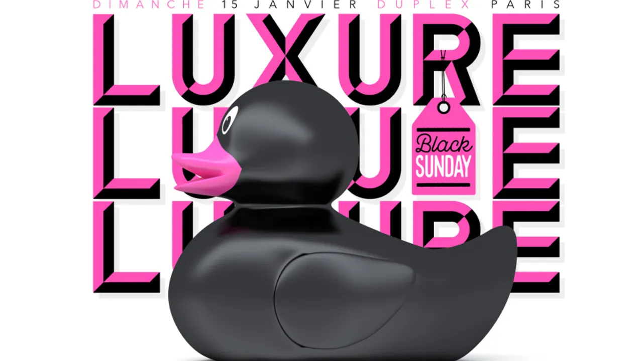 LUXURE spéciale BLACK SUNDAY