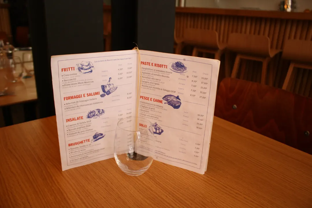 Kuccini Restaurant Paris