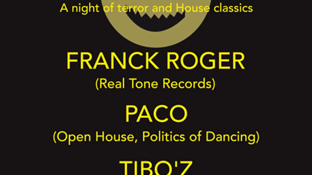HOUSE NATION : JACKIN HALLOWEEN !