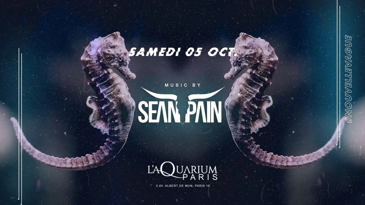 L'Aquarium Restaurant et Club Nouvelle Vague by Sean Pain