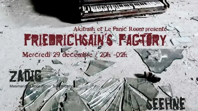 Friedrichshain's Factory