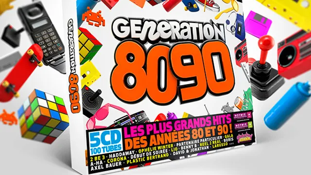 Generation 80-90 : lancement COMPILATION
