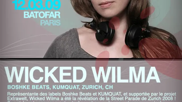 O my God its my Wicked Wilma Thursday !