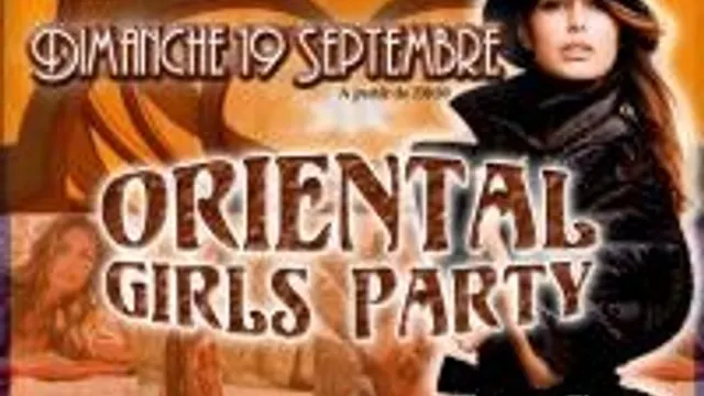 Oriental Girls Party