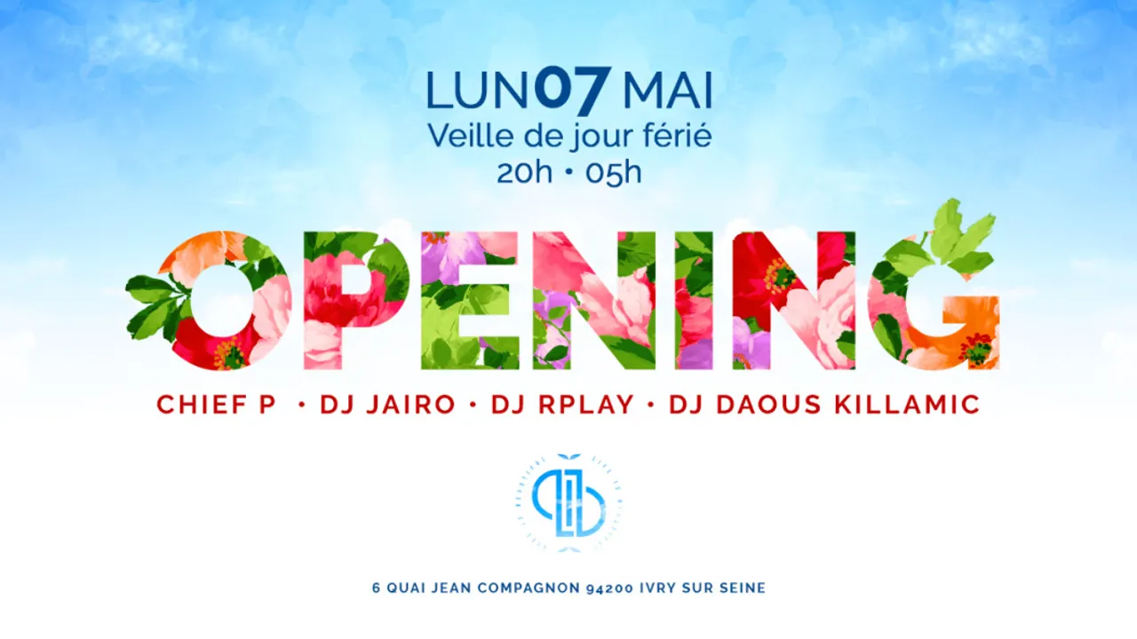 LIB PARIS : Grand Opening
