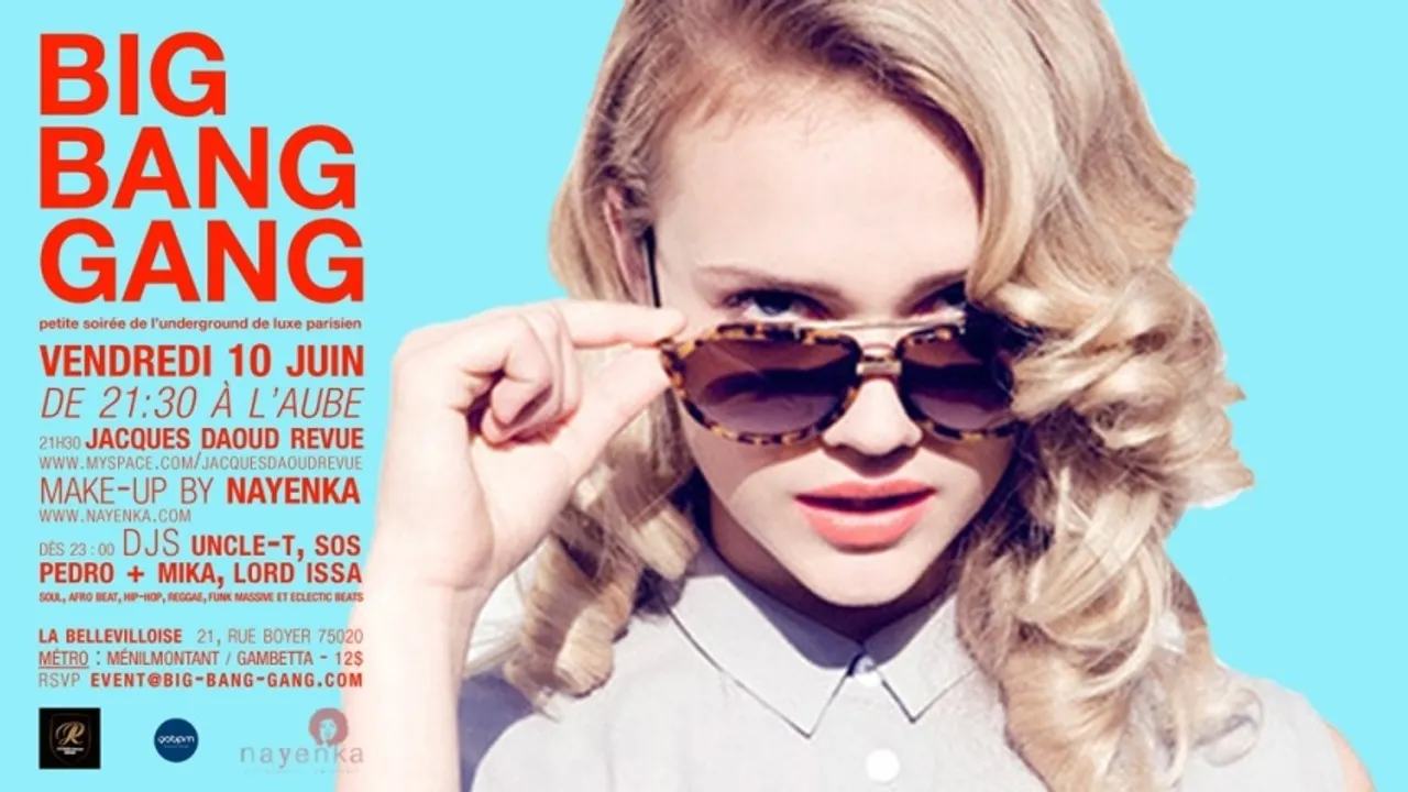 BIG BANG GANG PARTY