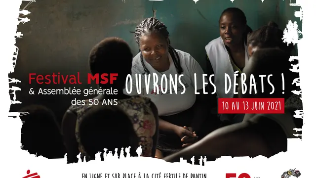 Festival MSF: Ouvrons les débats !
