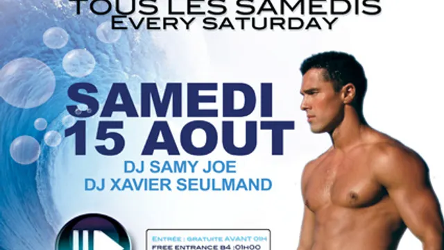 SUMMER PLAY - Les Bains-Douches