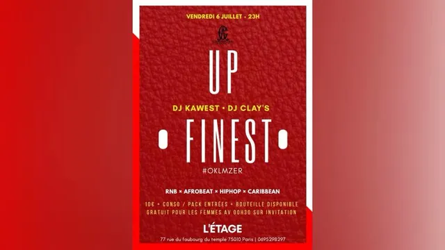 UP FINEST
