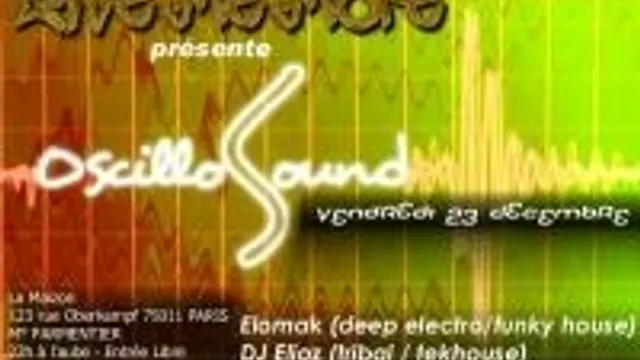 Oscillo Sound