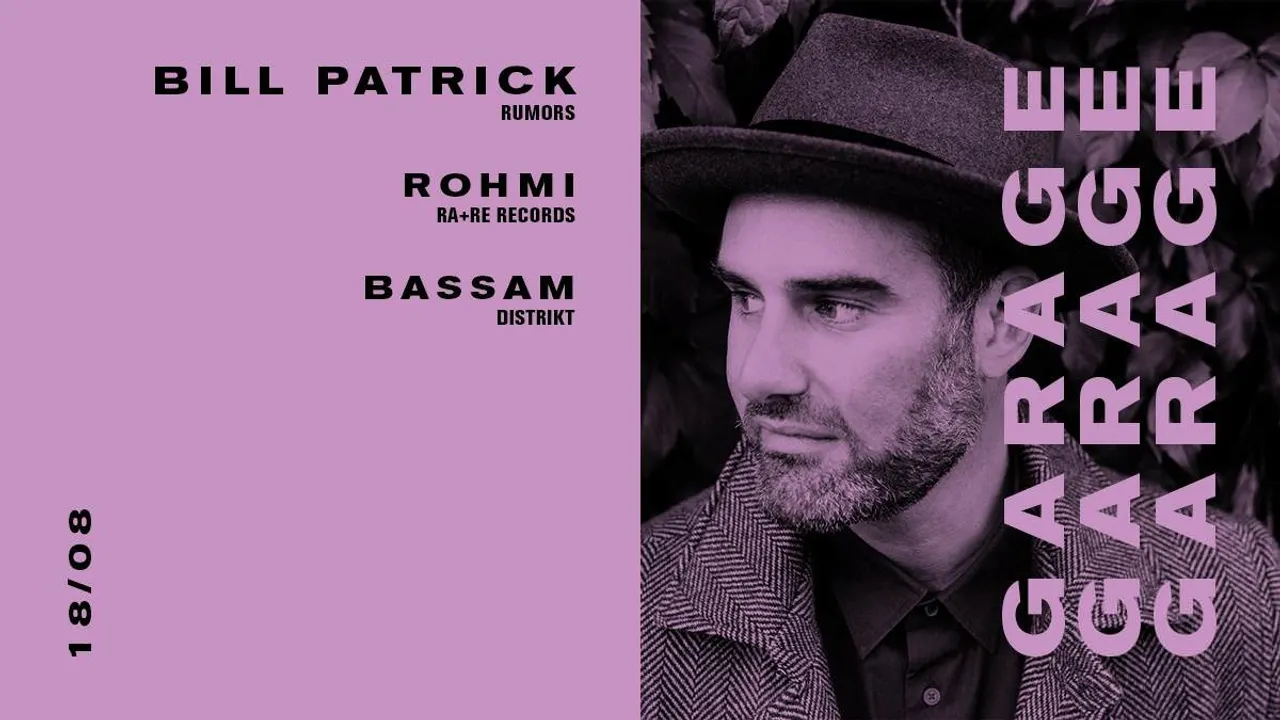 Bill Patrick, Rohmi, Bassam & guests