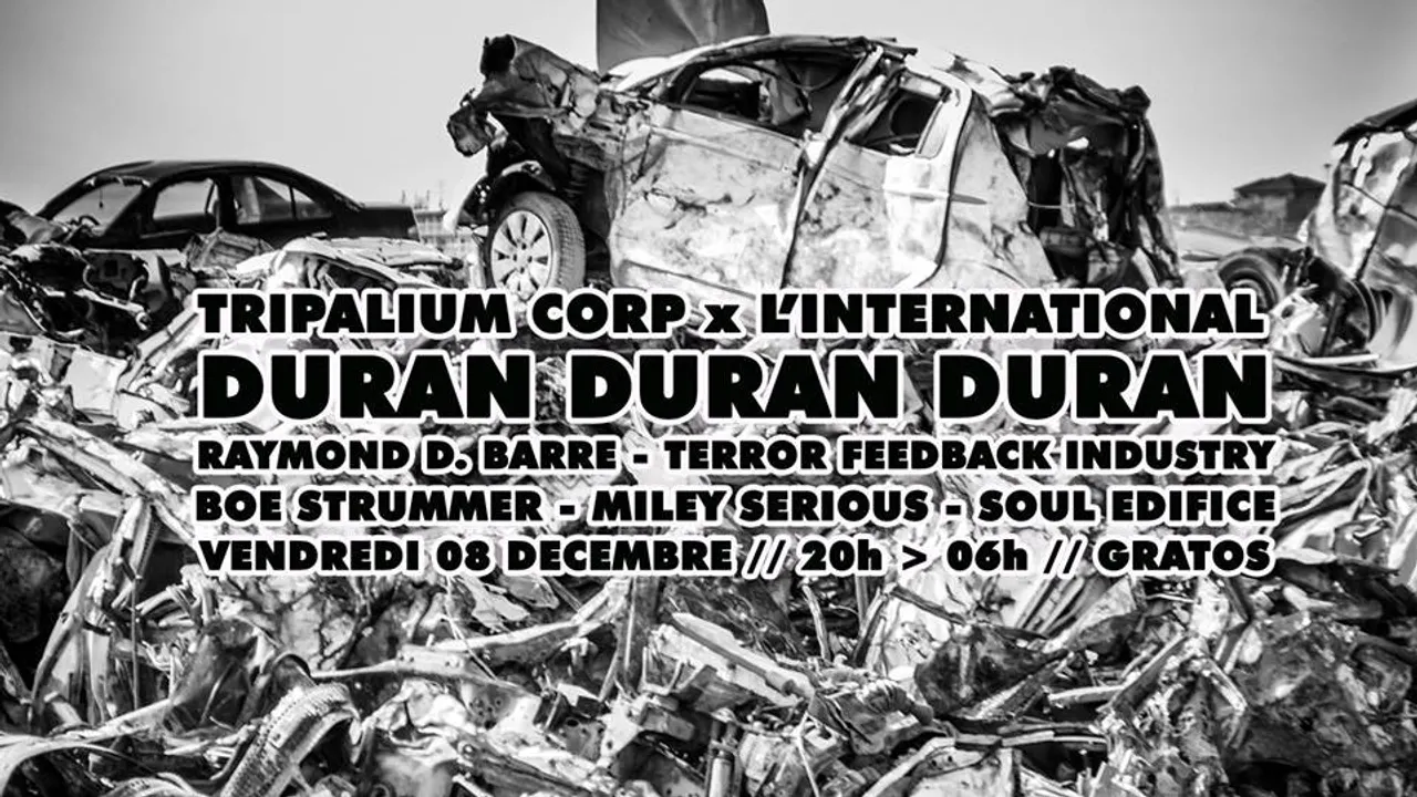Tripalium: Duran Duran Duran, Boe Strummer, Miley Serious & more