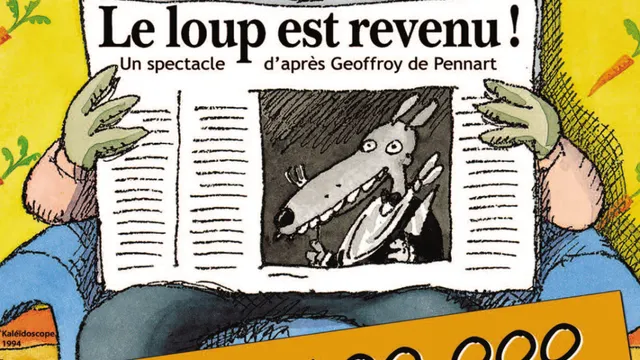 Le Loup est revenu