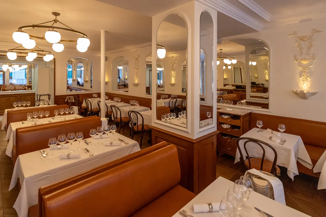 Mer et Coquillage Restaurant Paris