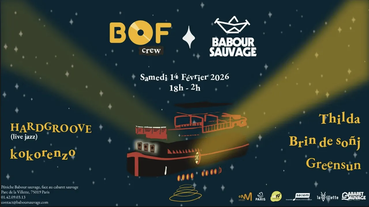 B.O.F Crew X Babour Sauvage
