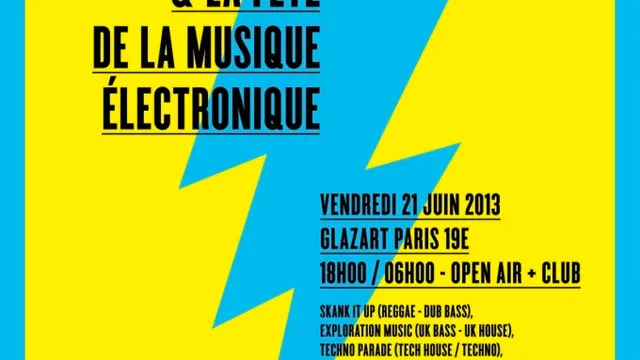 La Plage Opening et Fête de la musique électronique