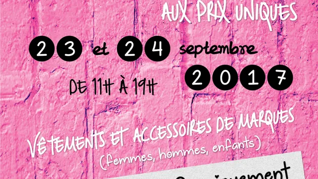 Braderie Chic Aux Prix Uniques - tout à 5 et 10€