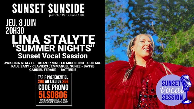 Concert Lina Stalyte