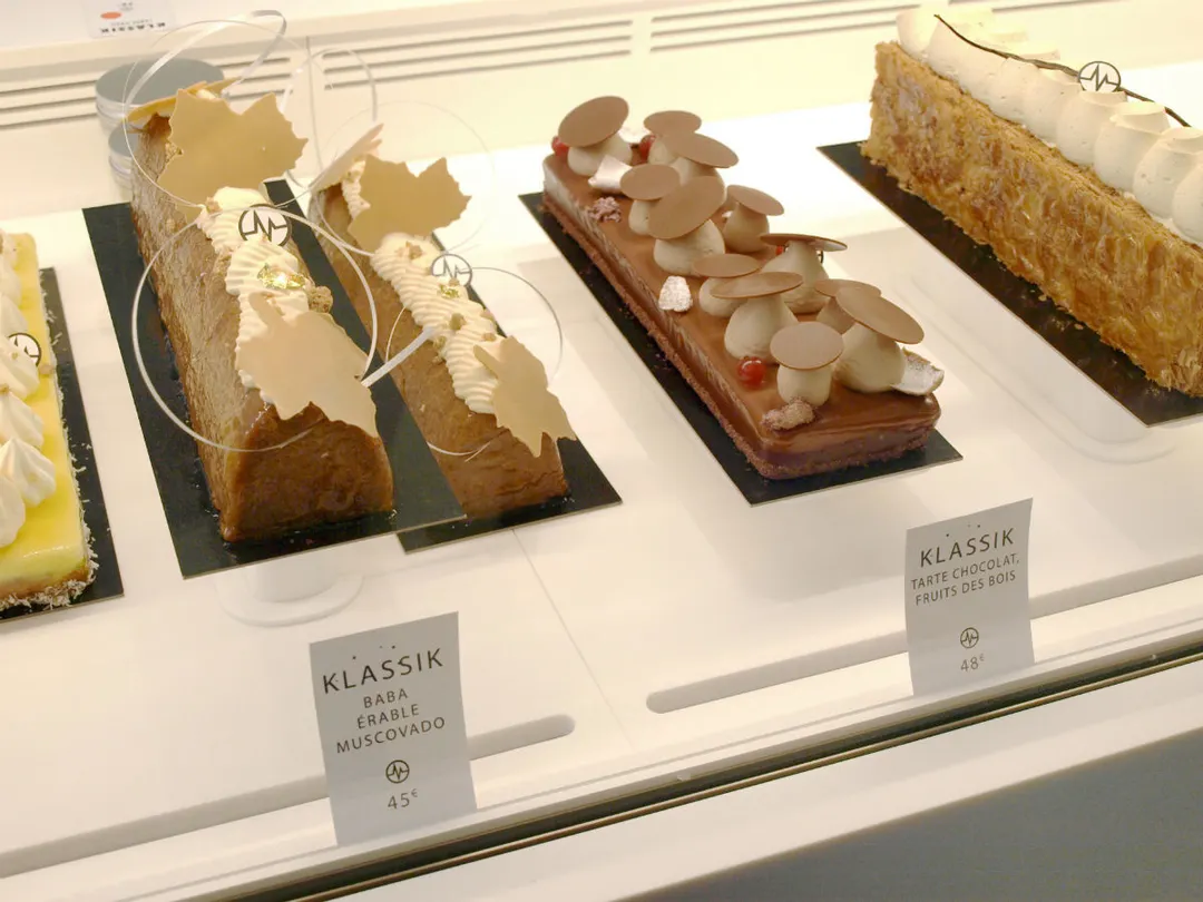 Pâtisserie Christophe Michalak Shop Paris
