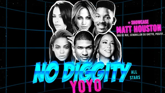 No Diggity All Star au Yoyo avec Matt Houston Live