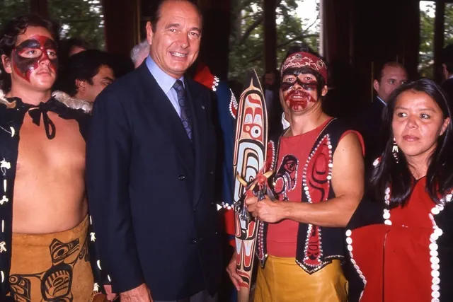 Un portrait culturel de Jacques Chirac pour les 10 ans du Quai Branly