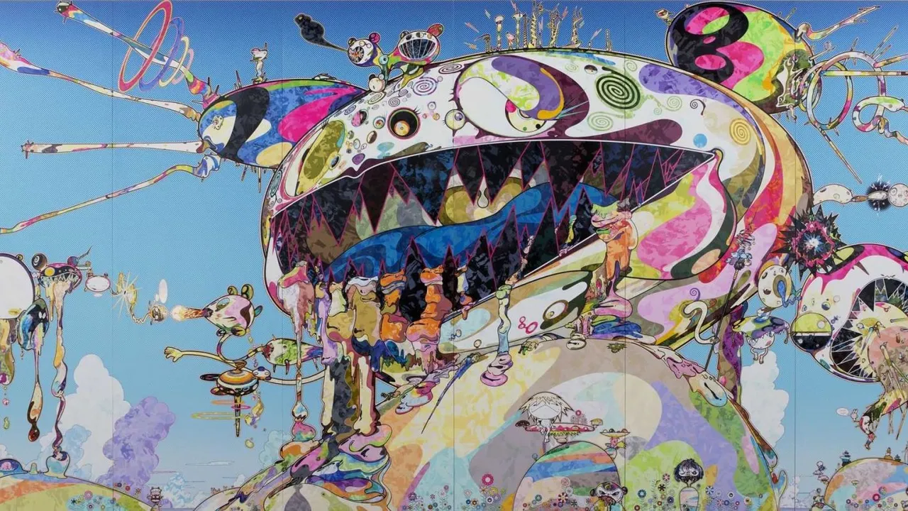Au diapason du monde / Takashi Murakami