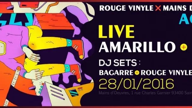 Rouge Vinyle X Mains d’Oeuvres : Acte 1