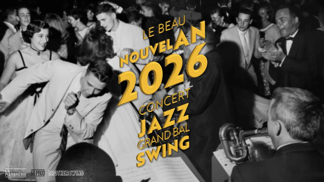 Le Beau Nouvel An  : Concert Jazz & Bal Swing!