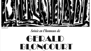 Soirée en l’honneur de Gérald Bloncourt
