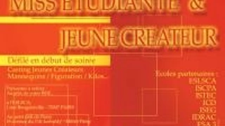 Gala Miss Etudiante Et Jeune Createur