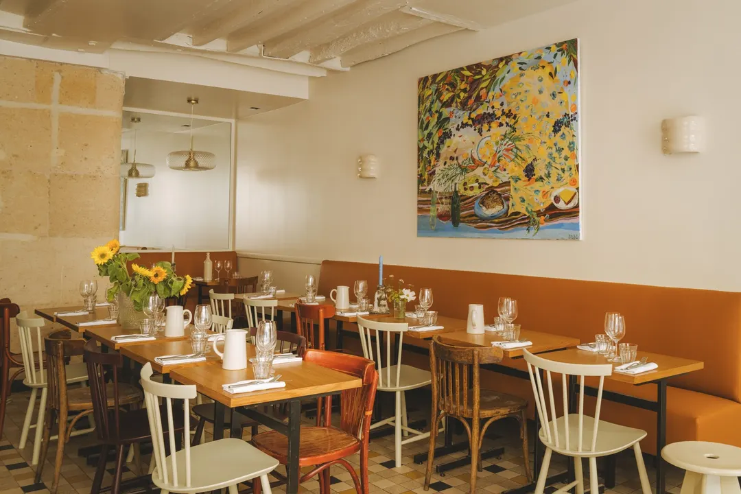 Chez Carrie Restaurant Paris