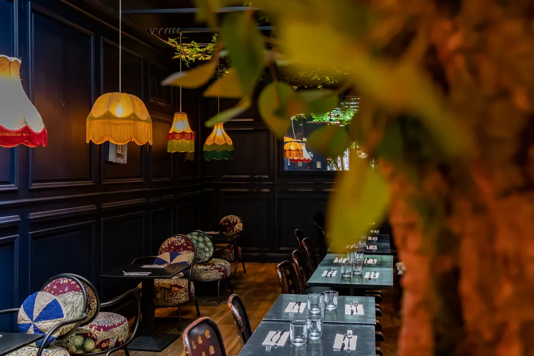 Maria Belza Restaurant Bar Paris