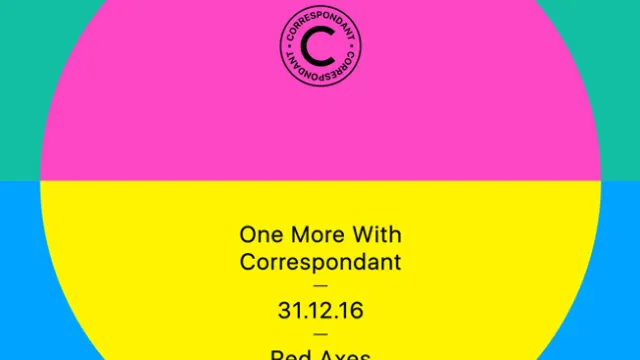 ONE MORE WITH CORRESPONDANT