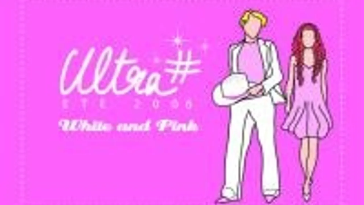 Ultra White & Pink