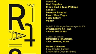Electropixel 12 -  Mains d'Oeuvres