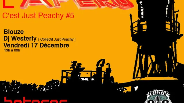 L'Apéro C'est Just Peachy #5