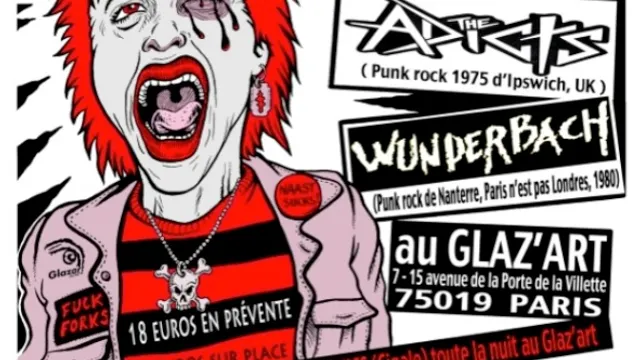 THE ADICTS + guests
