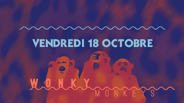 Wonky monkey-Wild Safari