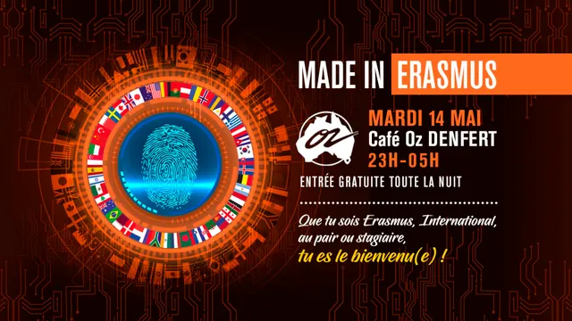 MADE IN Erasmus